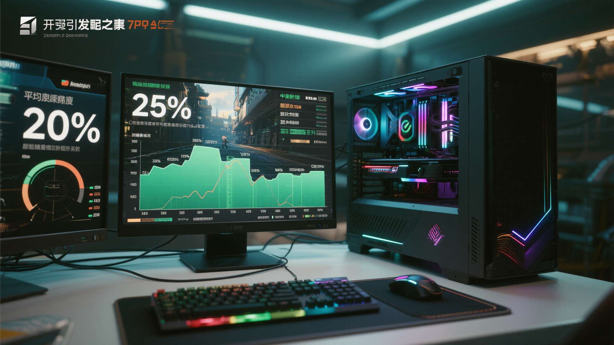 无主之地4帧生成怎么开 值得关注的是,20%的平均帧率提升并非均匀分布在所有硬件配置上。根据开发者公布的