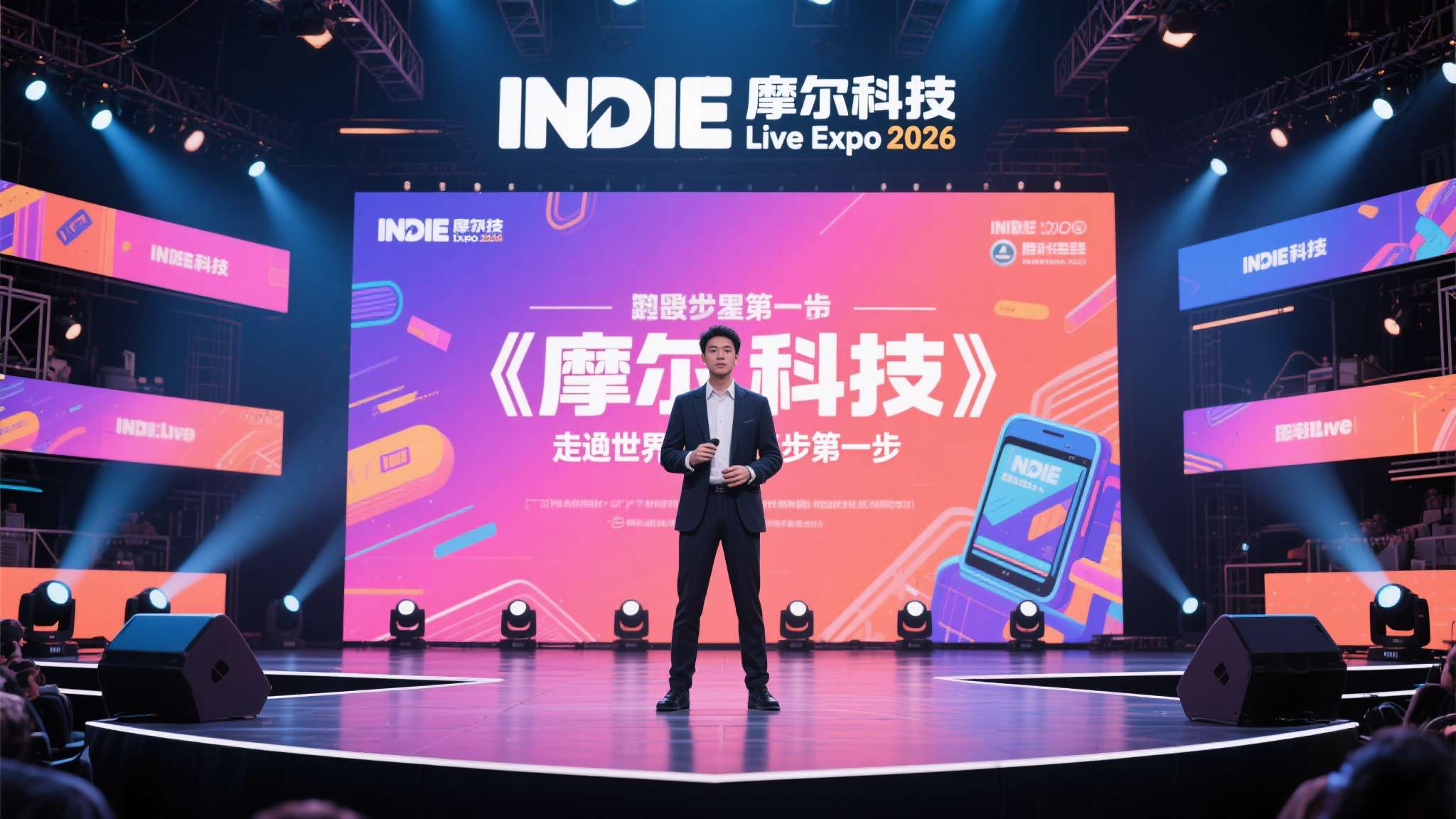 INDIE&nbsp;Live&nbsp;Expo&nbsp;2026的舞台或许只是《摩尔科技》走向世界的第一